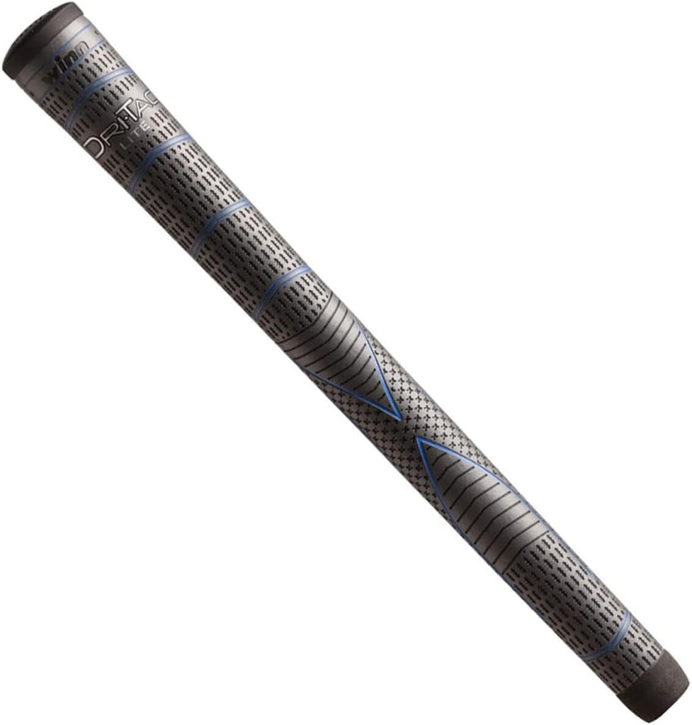 WINN DRI-TAC LITE MIDSIZE (+1/16") Golf Grip - the Ultimate in Winn Technology - Tacky, All-Weather Playability - Winndry Polymer - Reduced Grip Weight for Improved Club Head Feel, Swing Tempo & Solid Contact - -