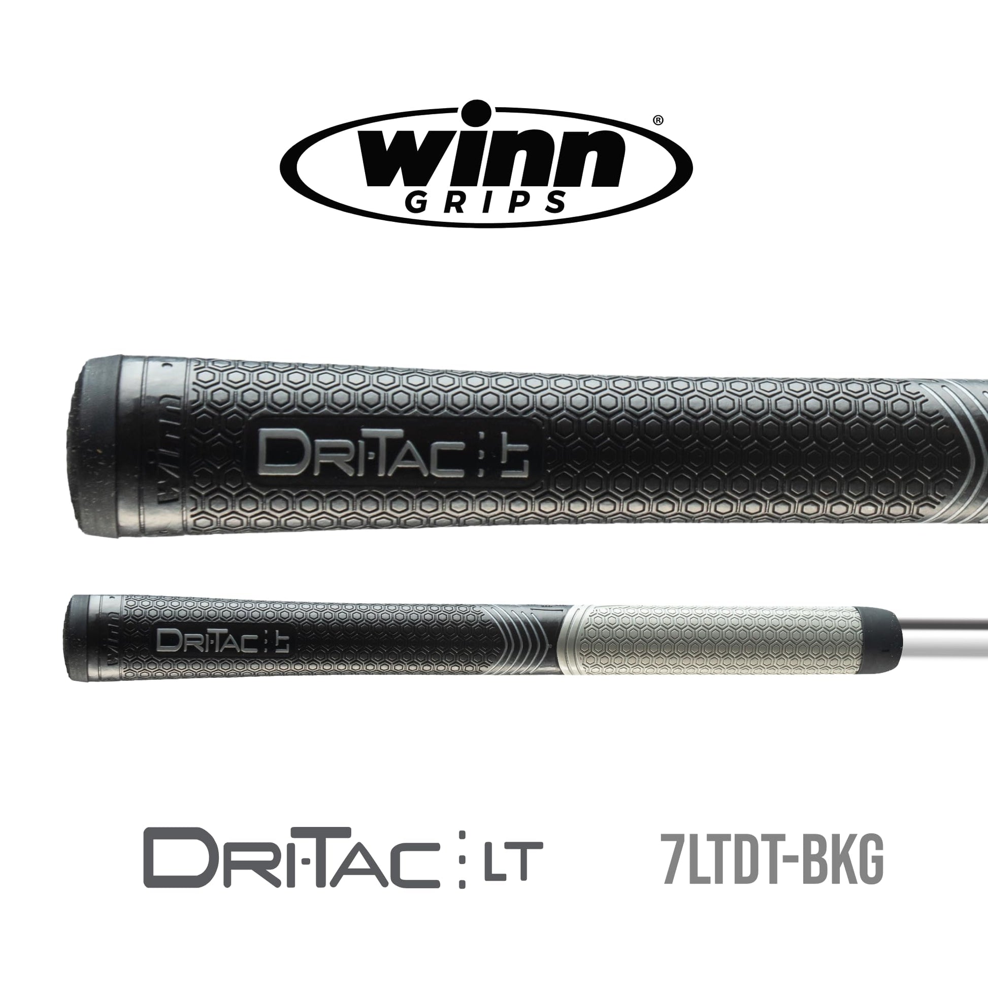 Winn Dri - Tac LT Golf Grip - Winn
