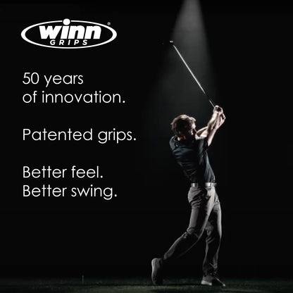 Winn Dri - Tac LT Golf Grip - Winn