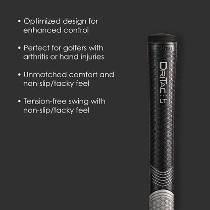 Winn Dri - Tac LT Golf Grip - Winn