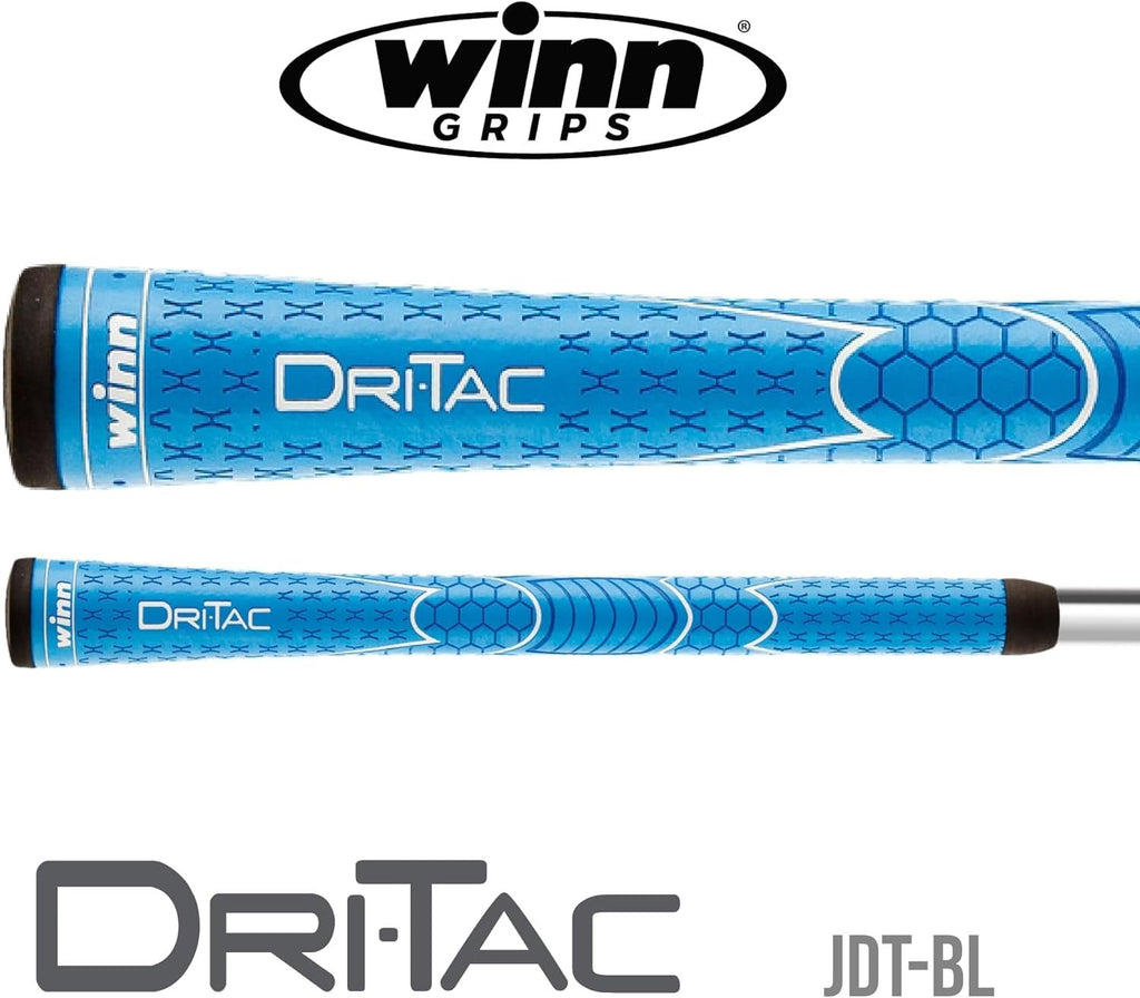 Winn Dritac Junior Golf Grips Dritac - Blue -