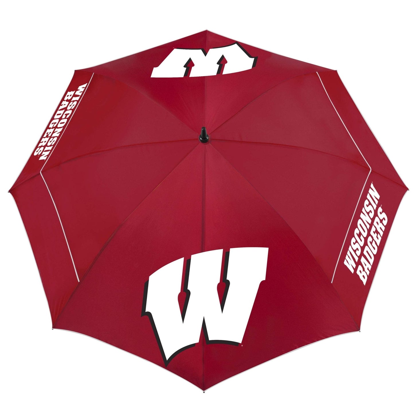 Wisconsin 62" WindSheer Lite Umbrella |Team Effort - Team Effort