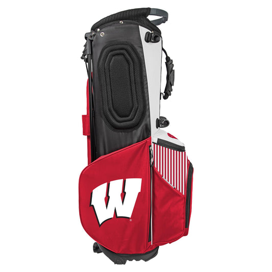 Wisconsin Back Nine Stand Bag NCAA |Team Effort - Team Effort