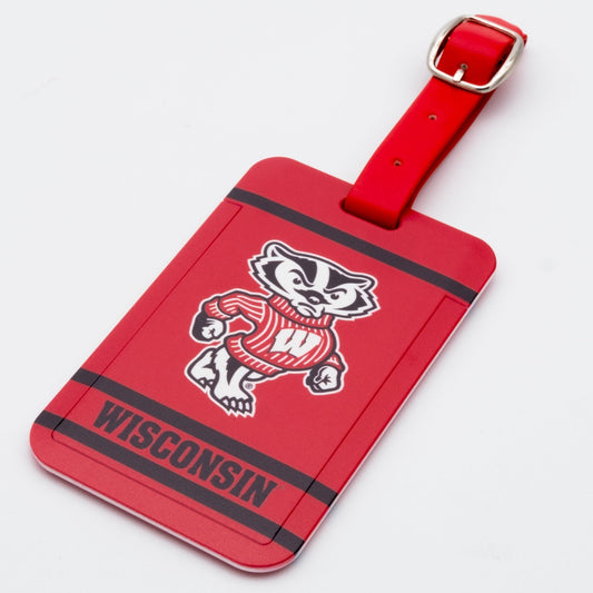 Wisconsin Bag Tag |Team Golf - Team Golf USA