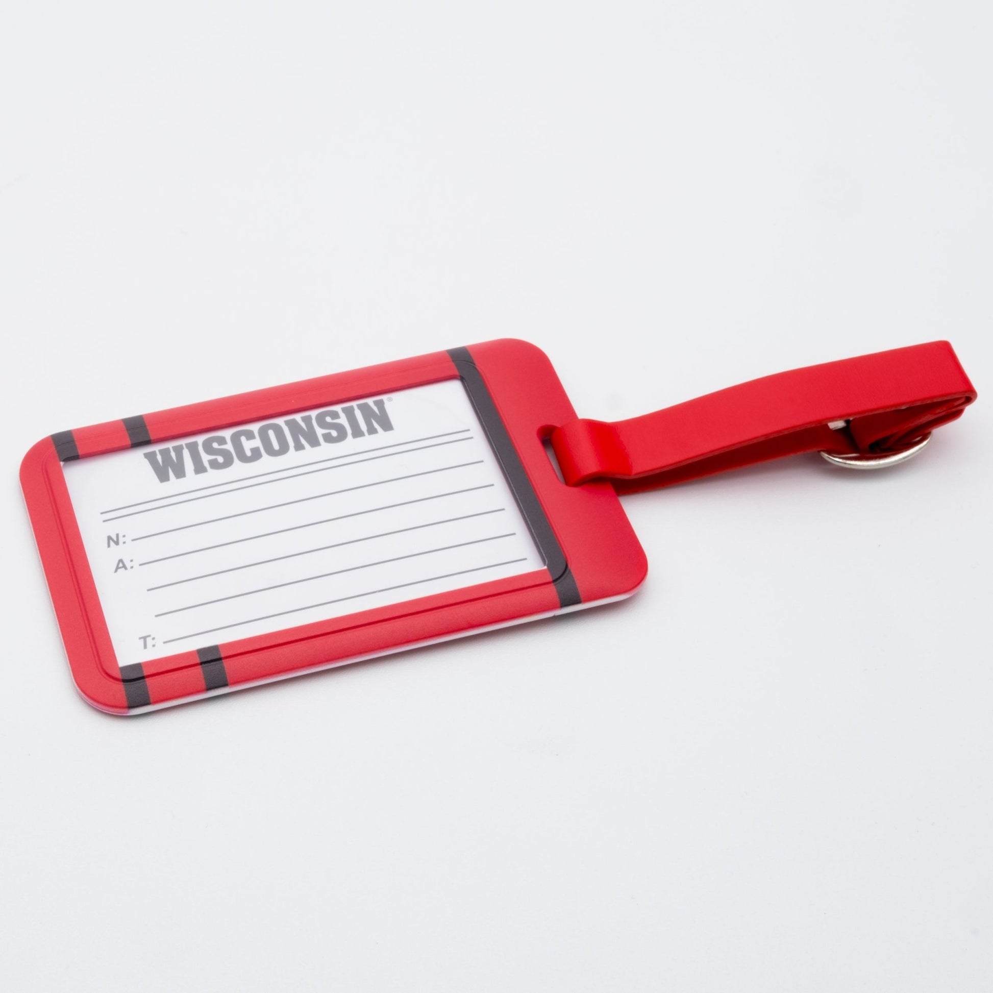 Wisconsin Bag Tag |Team Golf - Team Golf USA