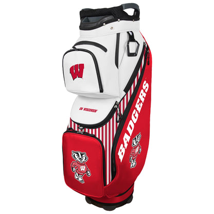 Wisconsin Clubhouse Cooler Cart Bag NCAA |Team Effort - Team Effort