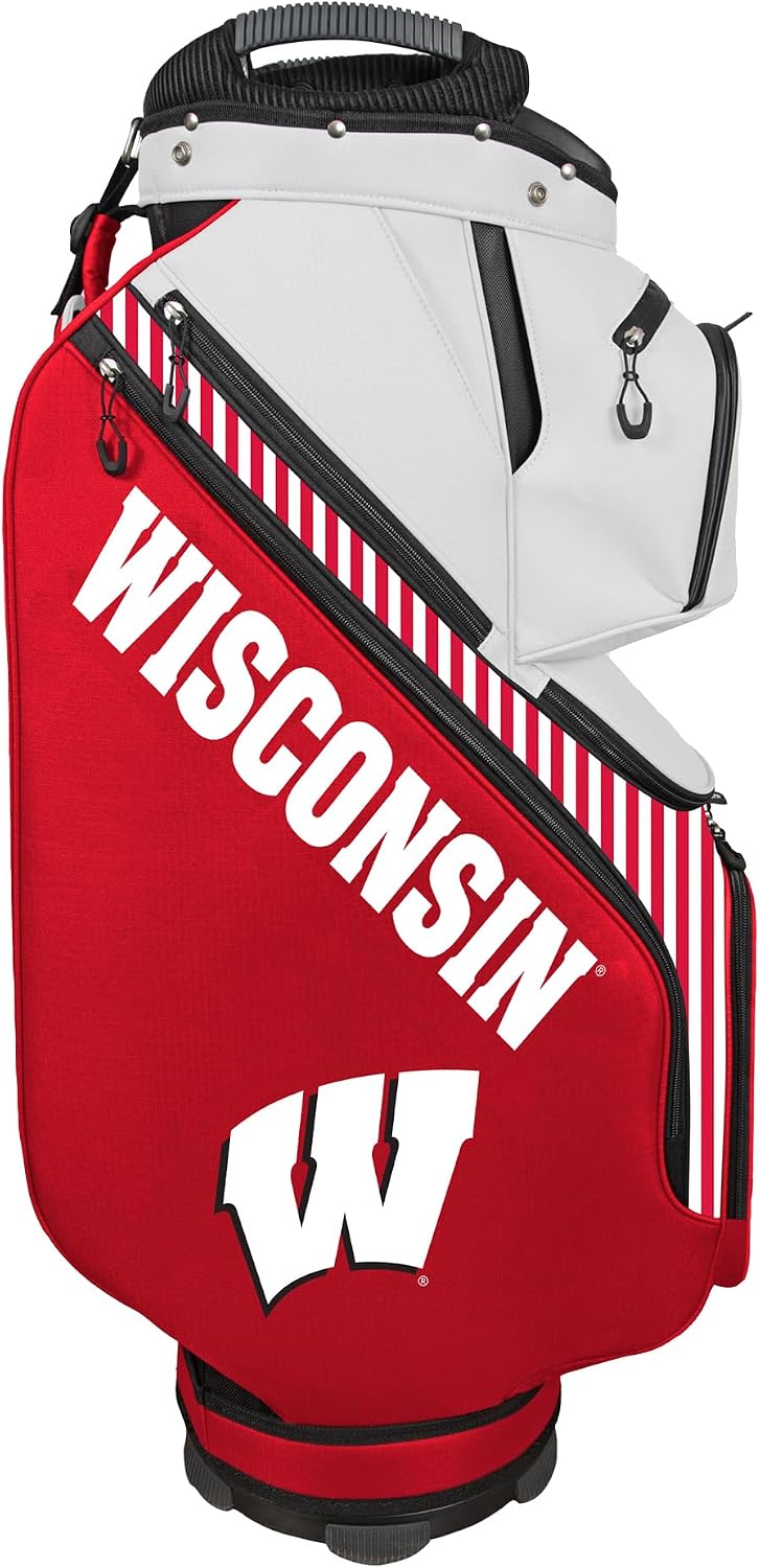 Wisconsin Clubhouse Cooler Cart Bag NCAA |Team Effort - Team Effort
