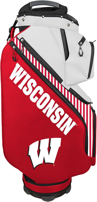 Wisconsin Clubhouse Cooler Cart Bag NCAA |Team Effort - Team Effort