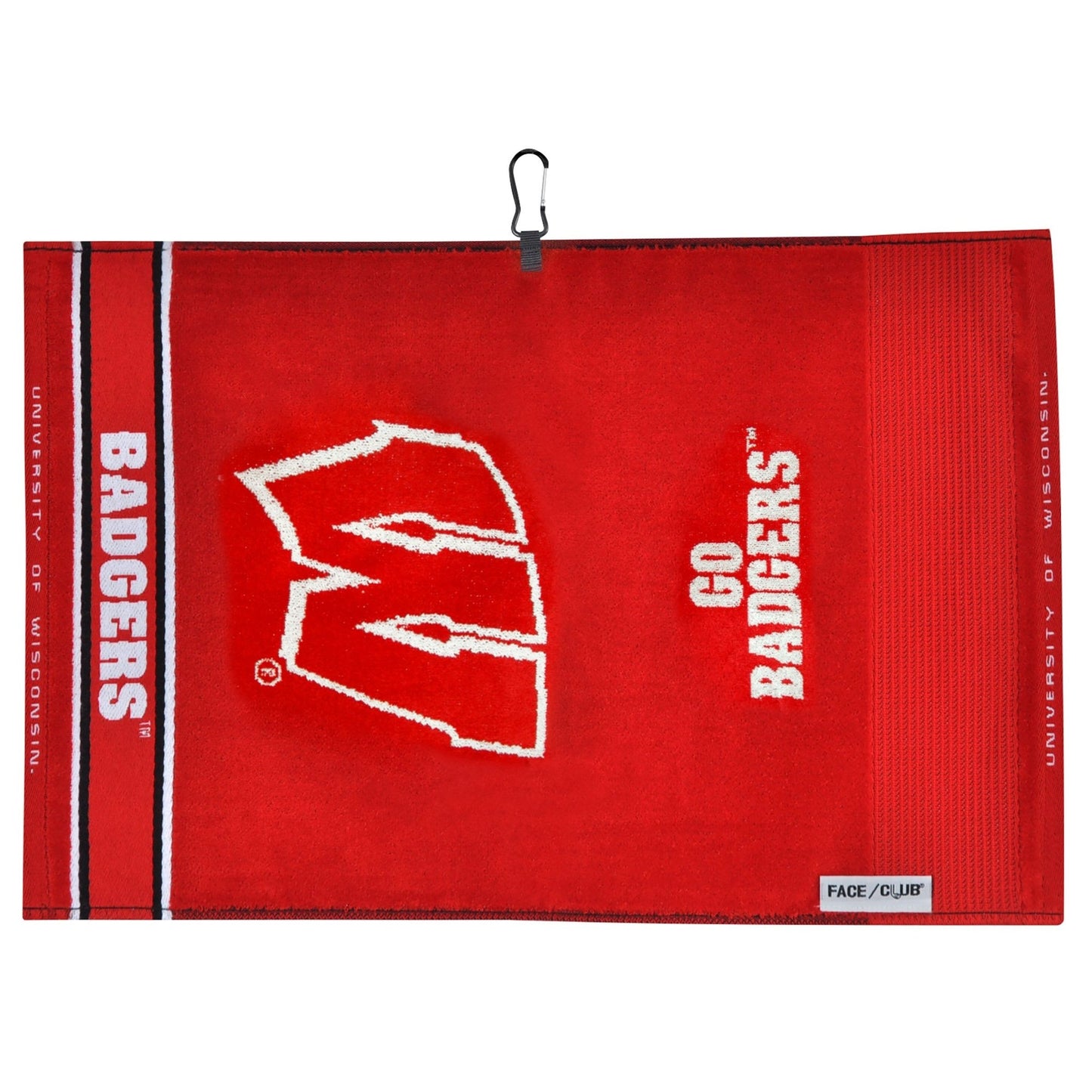 Wisconsin Jacquard Towel |Team Effort - Team Effort