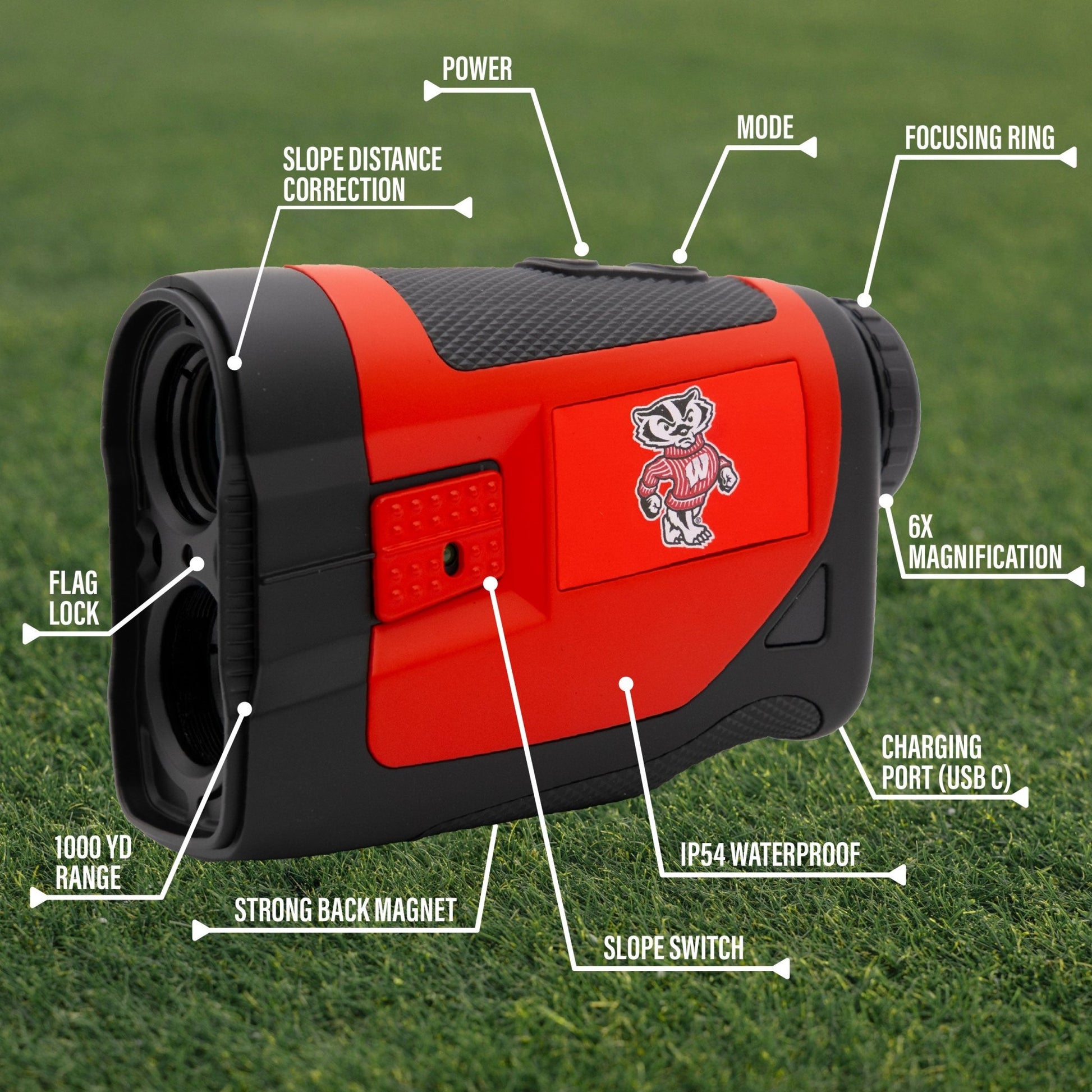 Wisconsin Rangefinder | Team Golf - Team Golf USA