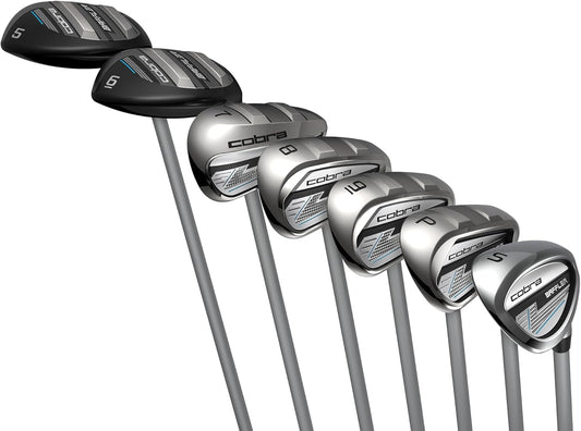Women's Baffler Hybrid Iron Set (5H, 6H, 7 - PW, SW) - Cobra