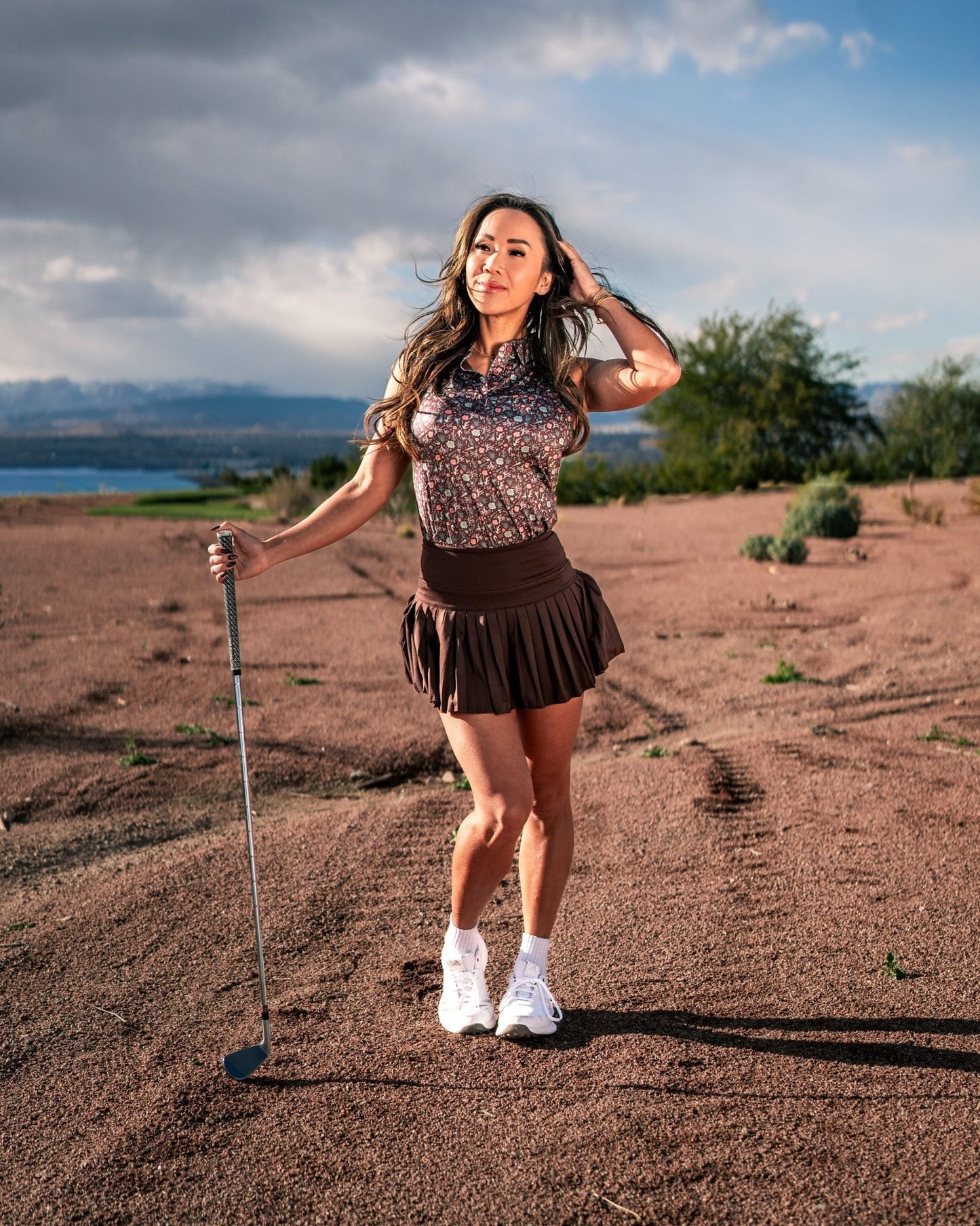 Women's Desert Sage - Pins and Aces