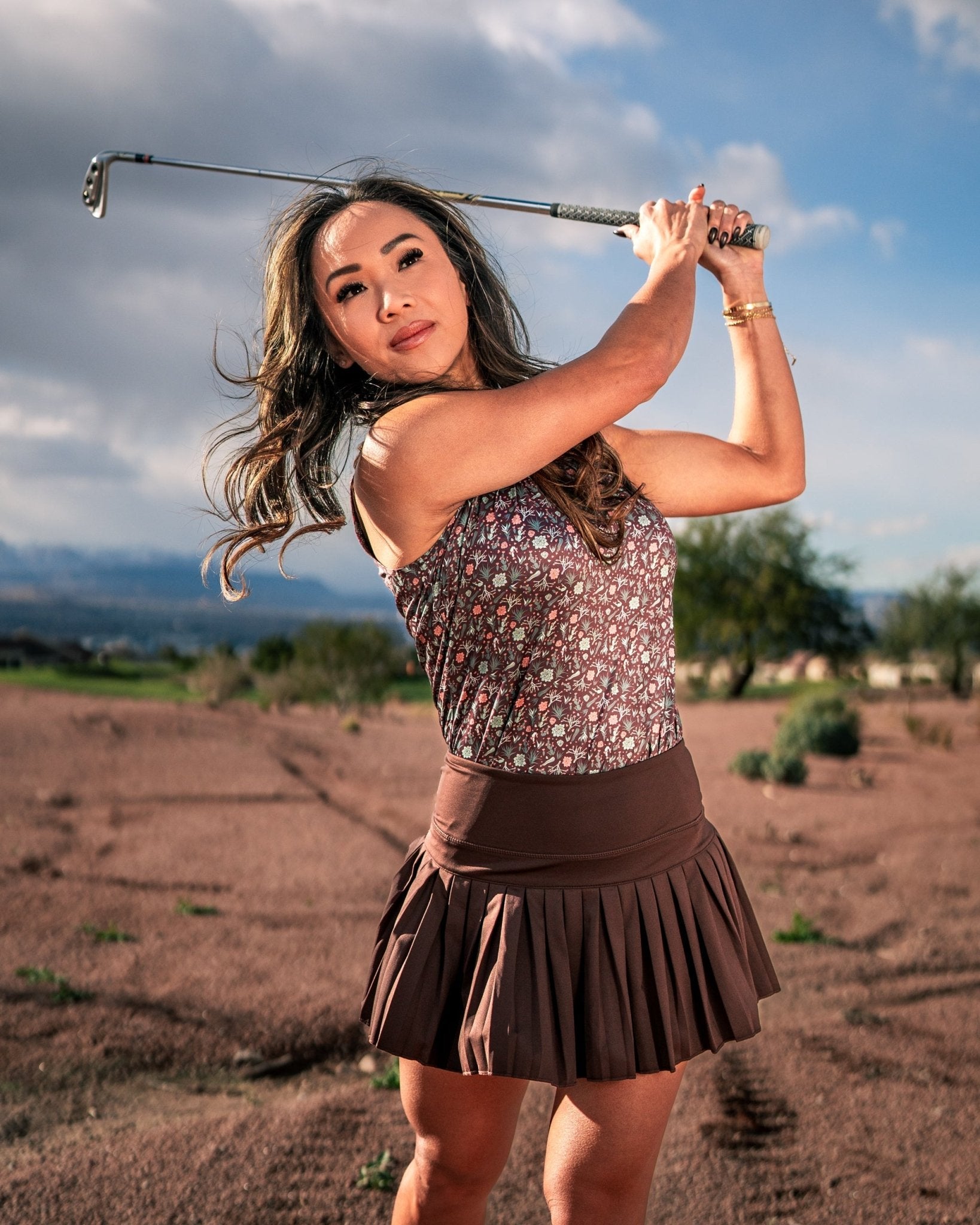 Women's Desert Sage - Pins and Aces