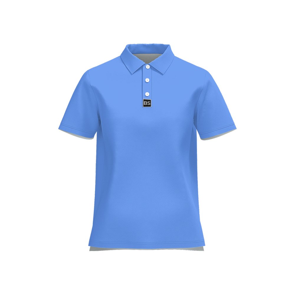 Women's Glacier Lightweight Polo - S - Blue