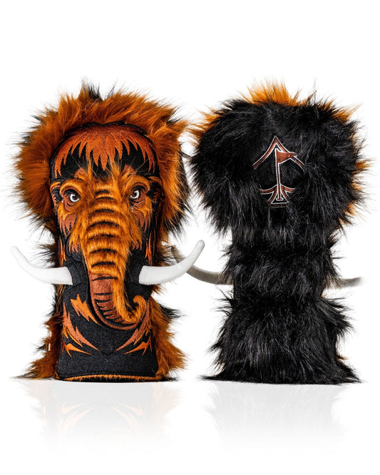 Woolly Mammoth - Driver Cover - Pins and Aces