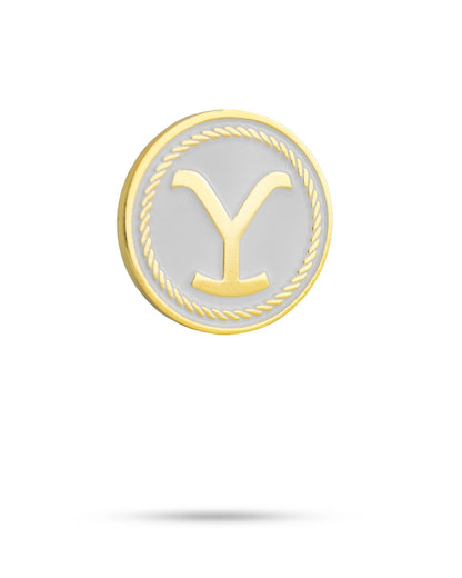 Yellowstone Ball Marker - Pins and Aces