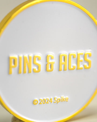 Yellowstone Ball Marker - Pins and Aces