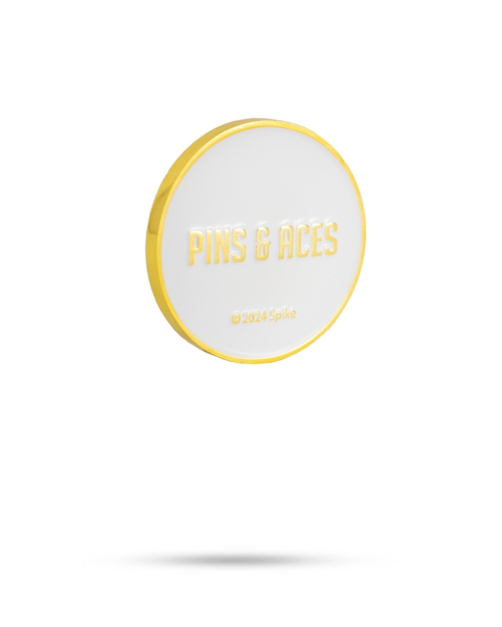 Yellowstone Ball Marker - Pins and Aces
