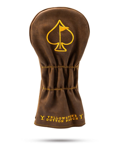 Yellowstone Driver Cover - Pins and Aces