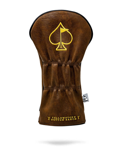 Yellowstone Driver Cover - Pins and Aces