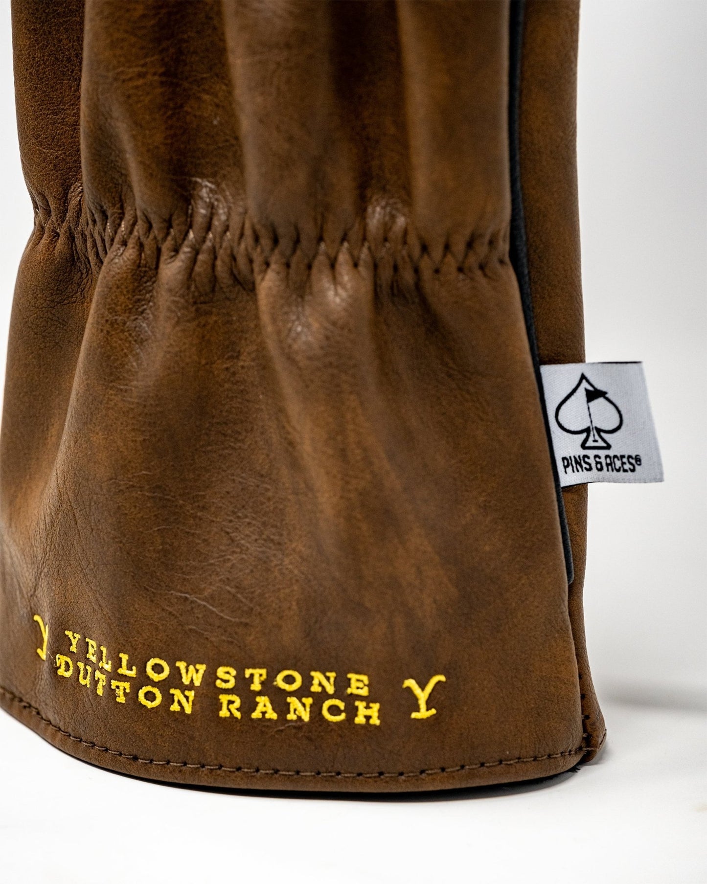 Yellowstone Driver Cover - Pins and Aces