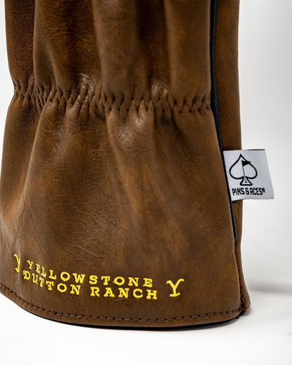 Yellowstone Driver Cover - Pins and Aces