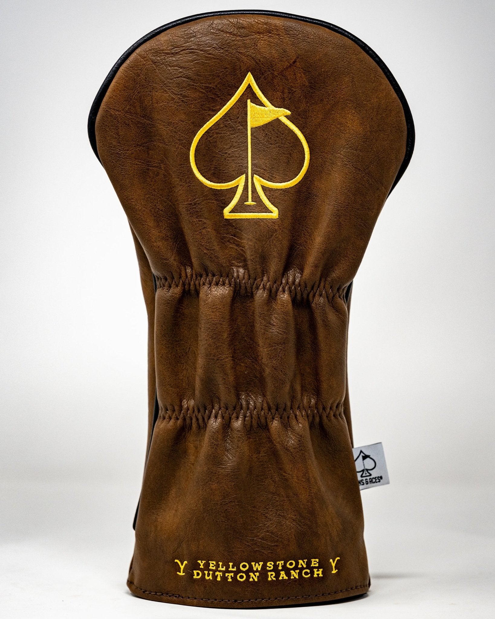 Yellowstone Driver Cover - Pins and Aces