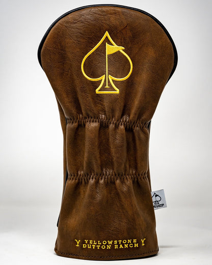 Yellowstone Driver Cover - Pins and Aces
