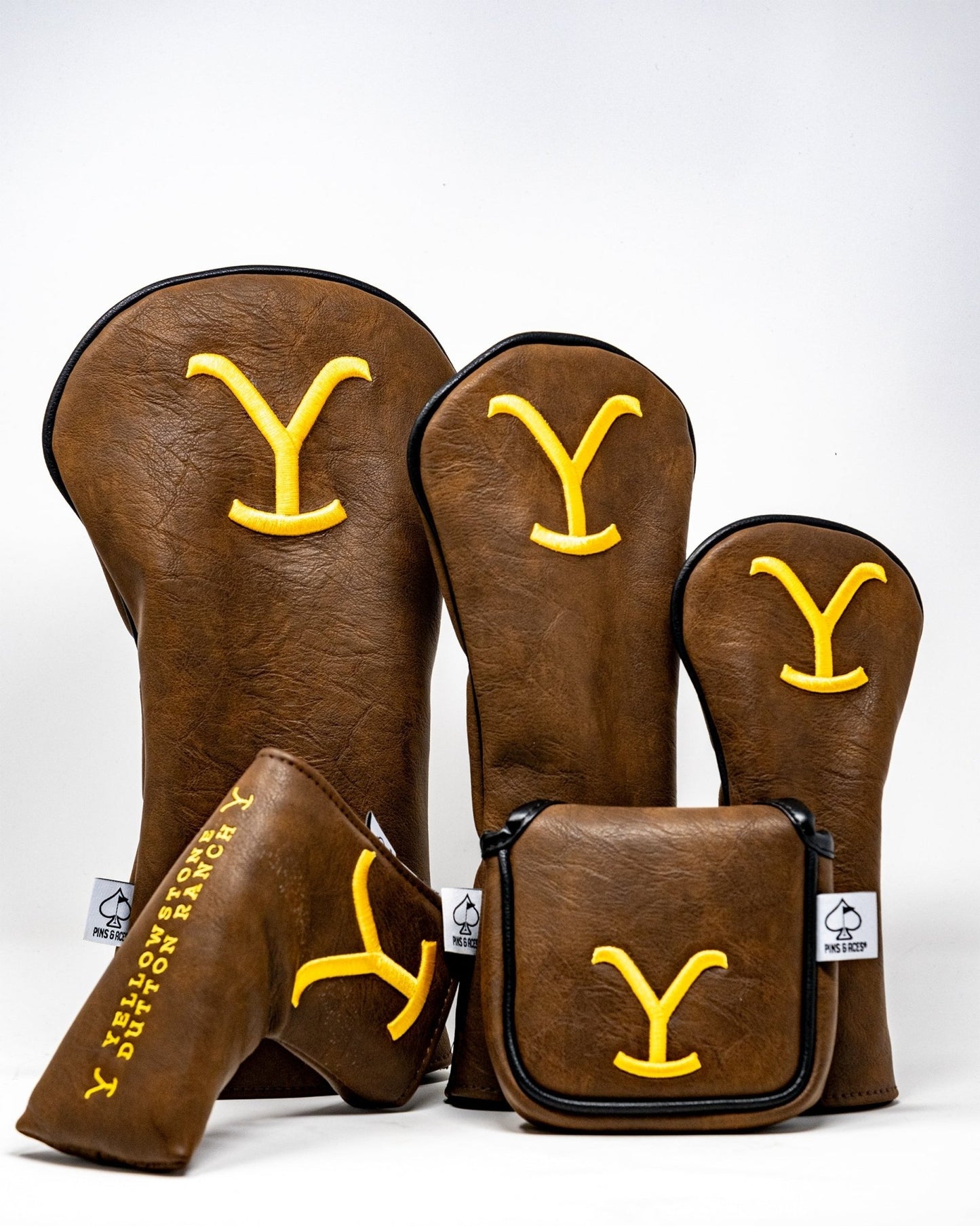 Yellowstone Hybrid Cover - Pins and Aces