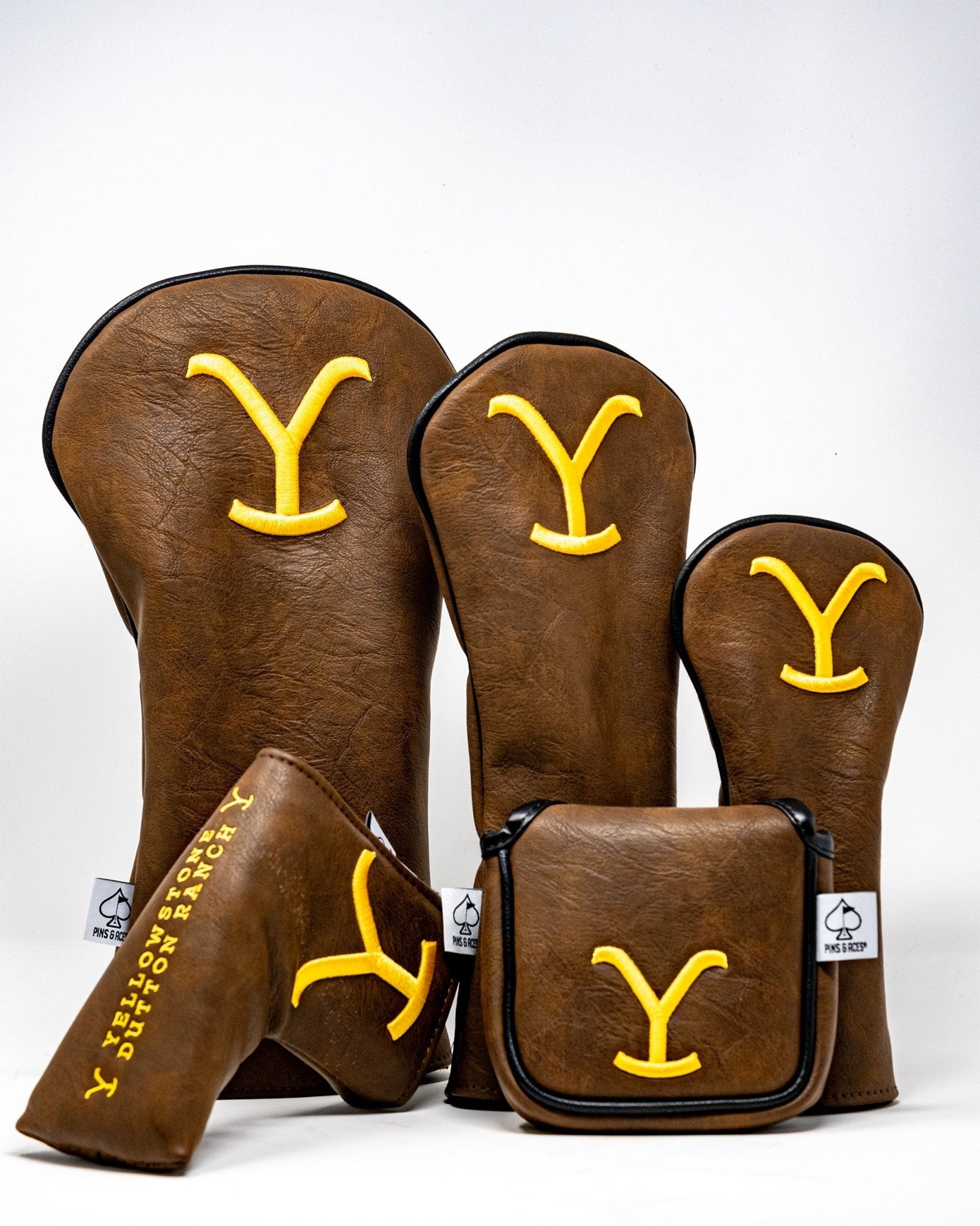 Yellowstone Hybrid Cover - Pins and Aces