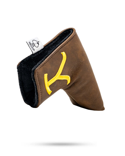Yellowstone Putter Cover - Blade - Pins and Aces