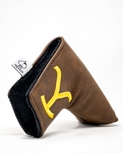 Yellowstone Putter Cover - Blade - Pins and Aces