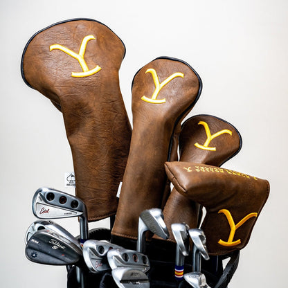 Yellowstone Putter Cover - Blade - Pins and Aces
