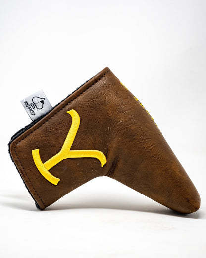 Yellowstone Putter Cover - Blade - Pins and Aces