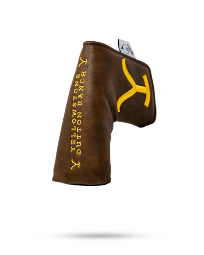 Yellowstone Putter Cover - Blade - Pins and Aces