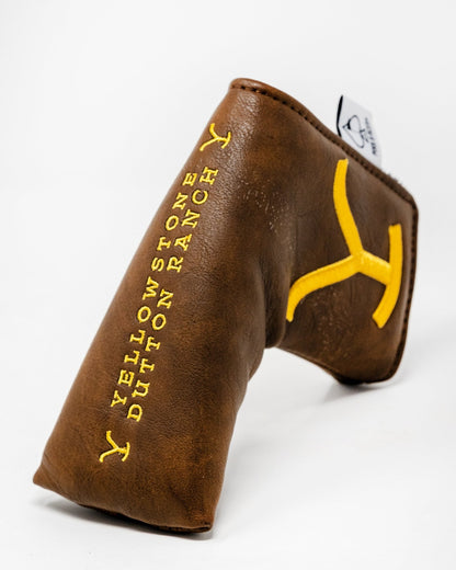 Yellowstone Putter Cover - Blade - Pins and Aces