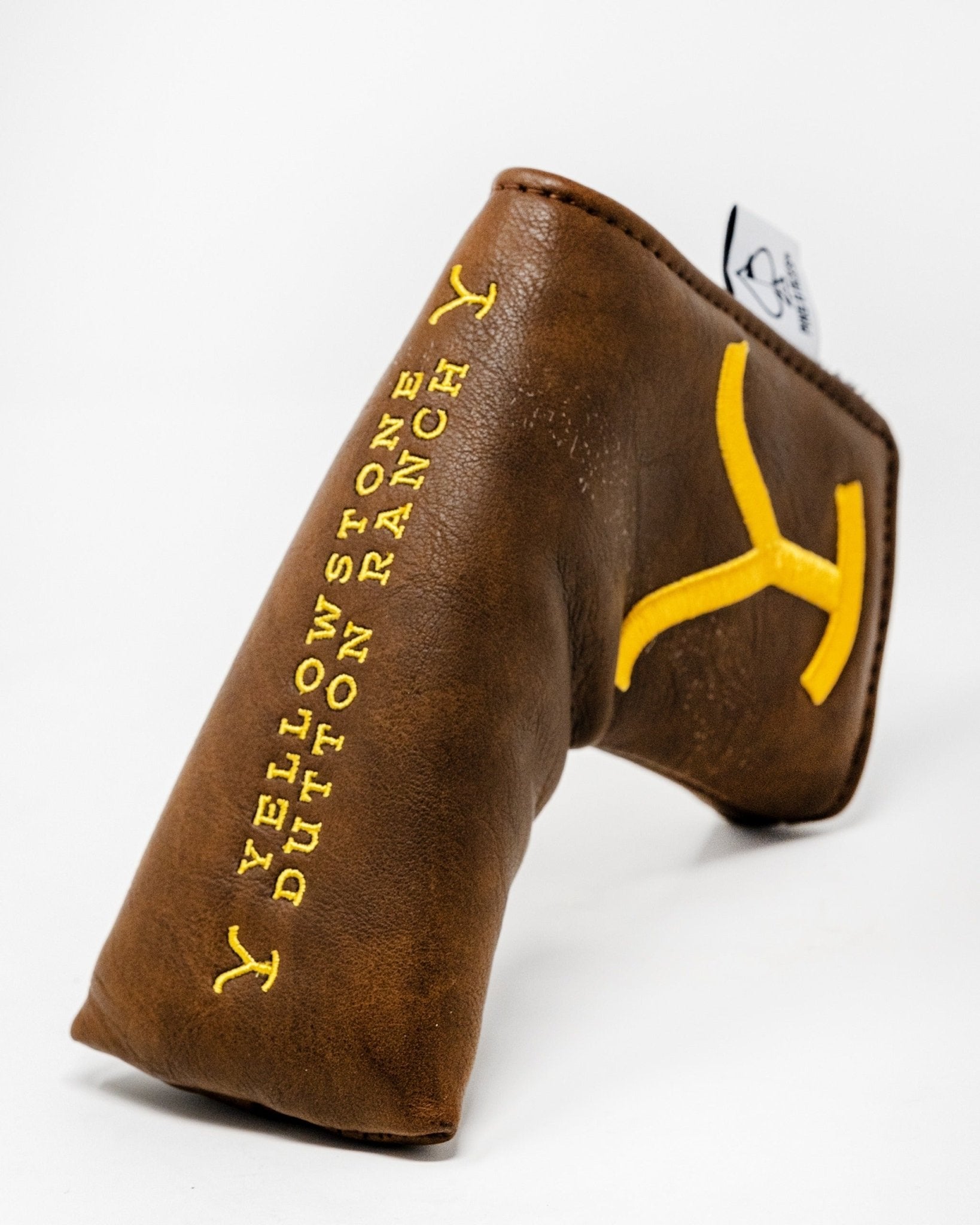 Yellowstone Putter Cover - Blade - Pins and Aces