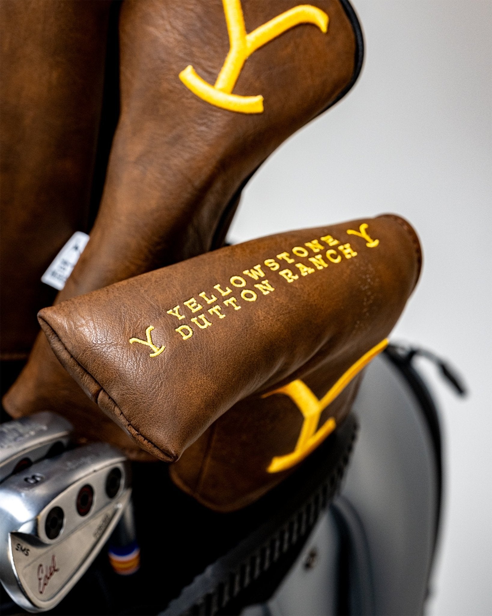 Yellowstone Putter Cover - Blade - Pins and Aces