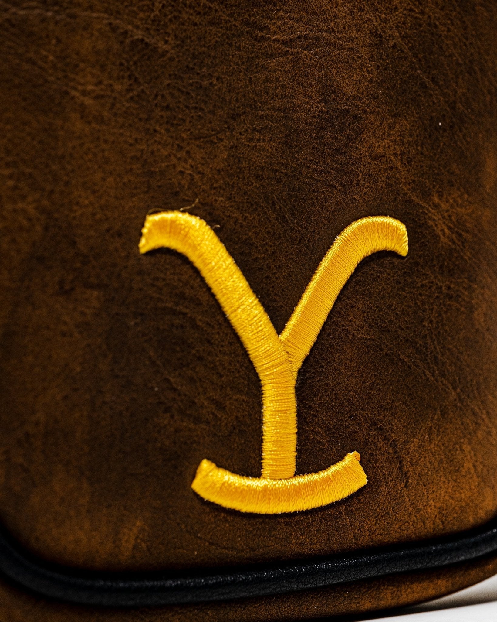 Yellowstone Putter Cover - Mallet - Pins and Aces