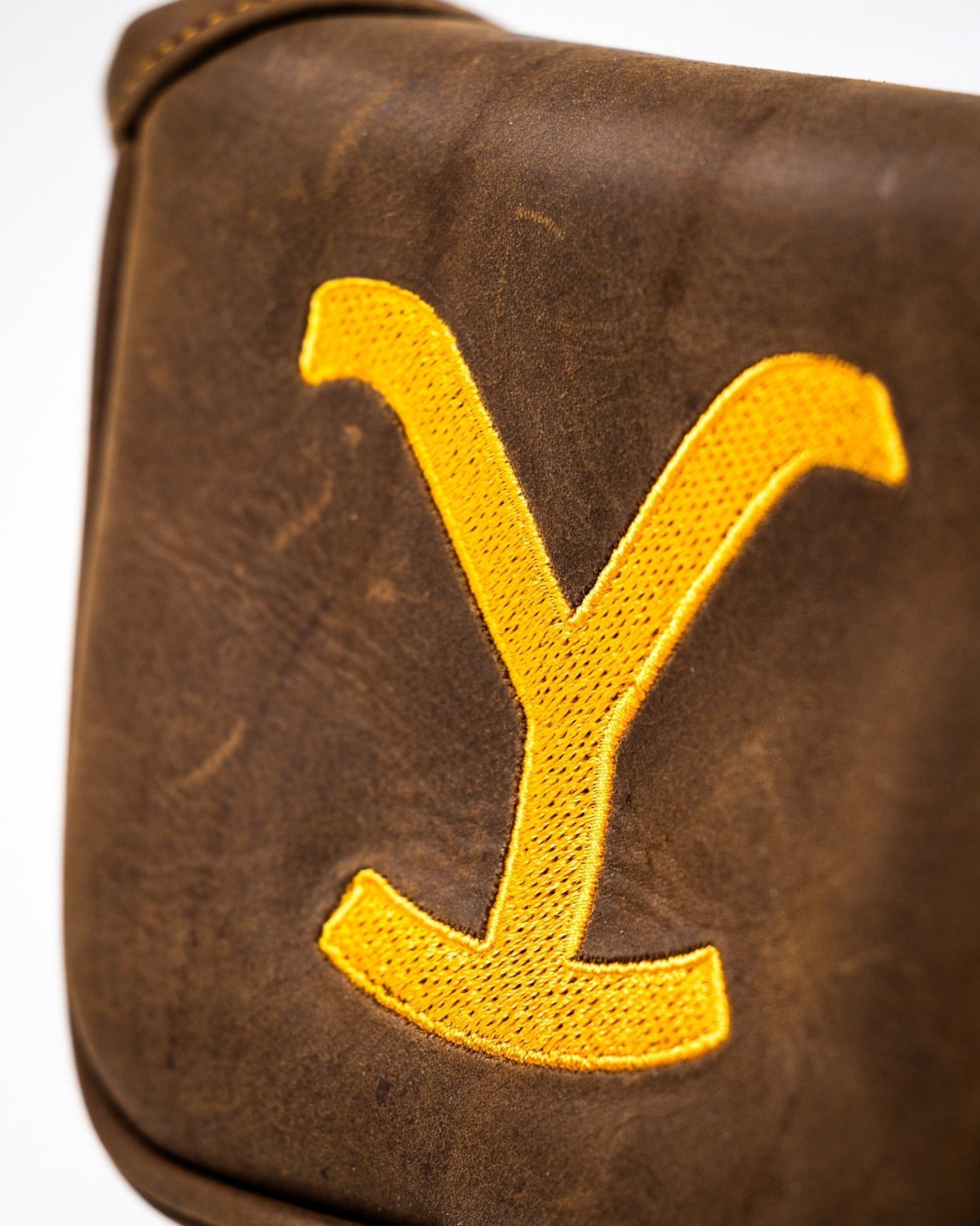 Yellowstone Putter Cover - Mallet - Pins and Aces