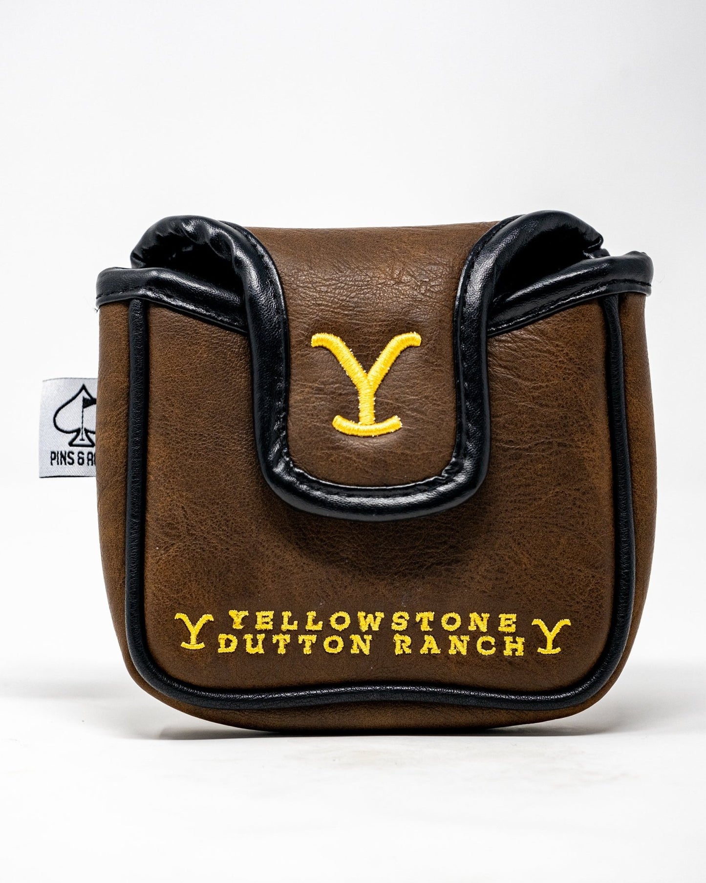 Yellowstone Putter Cover - Mallet - Pins and Aces