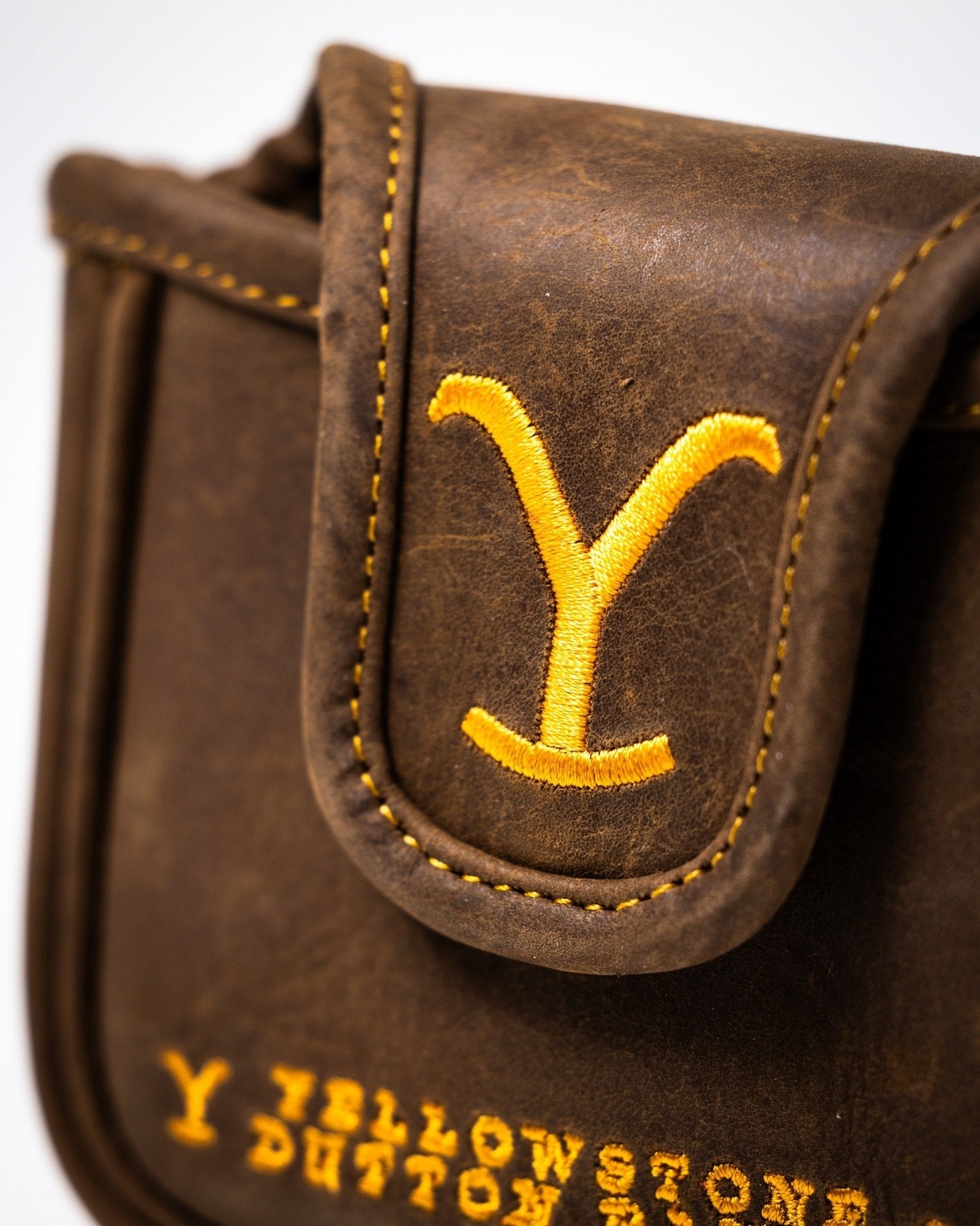 Yellowstone Putter Cover - Mallet - Pins and Aces