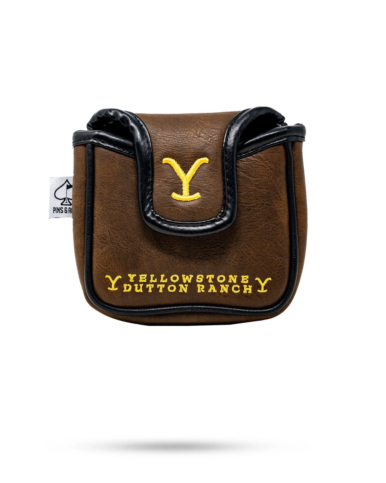 Yellowstone Putter Cover - Mallet - Pins and Aces
