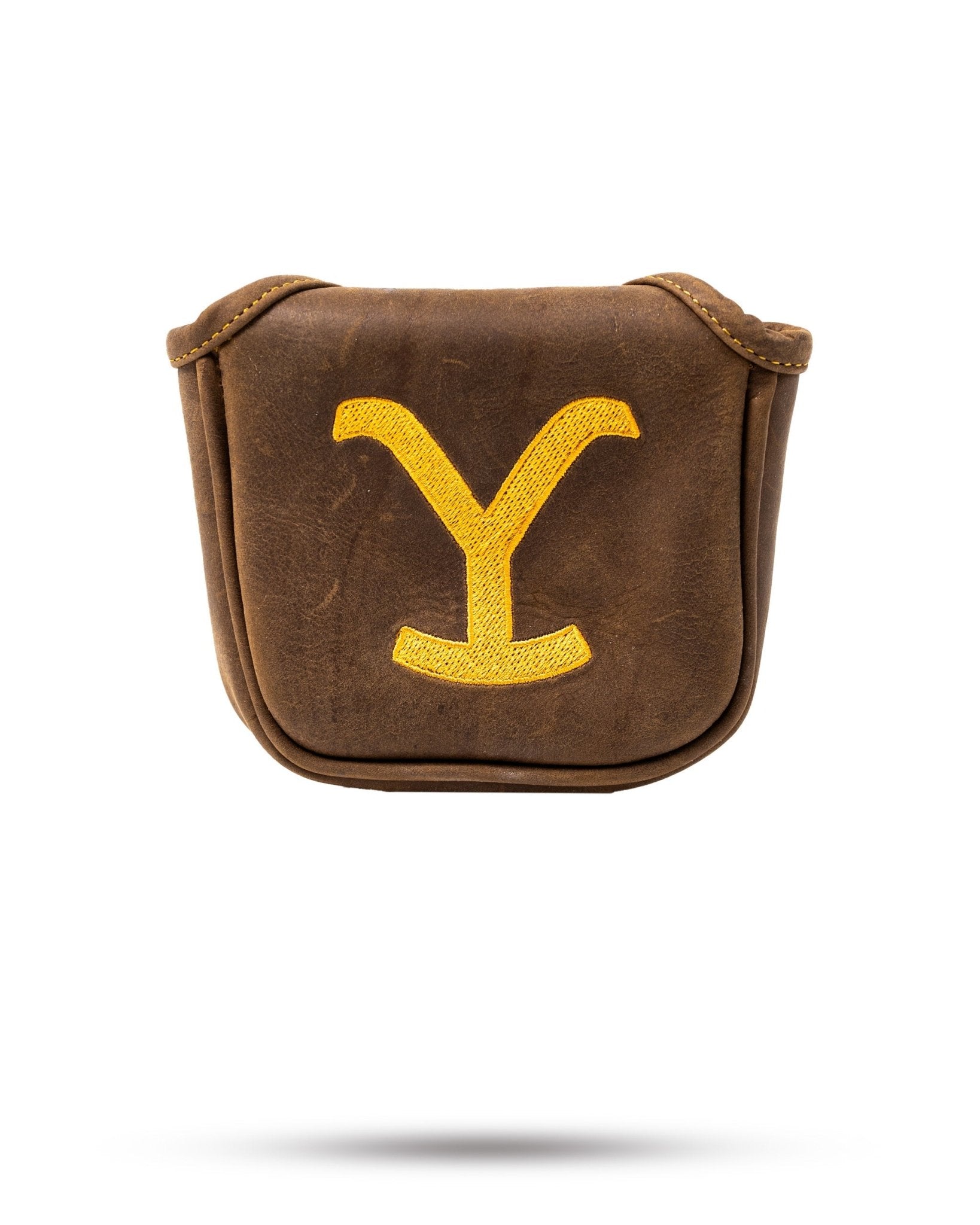 Yellowstone Putter Cover - Mallet - Pins and Aces