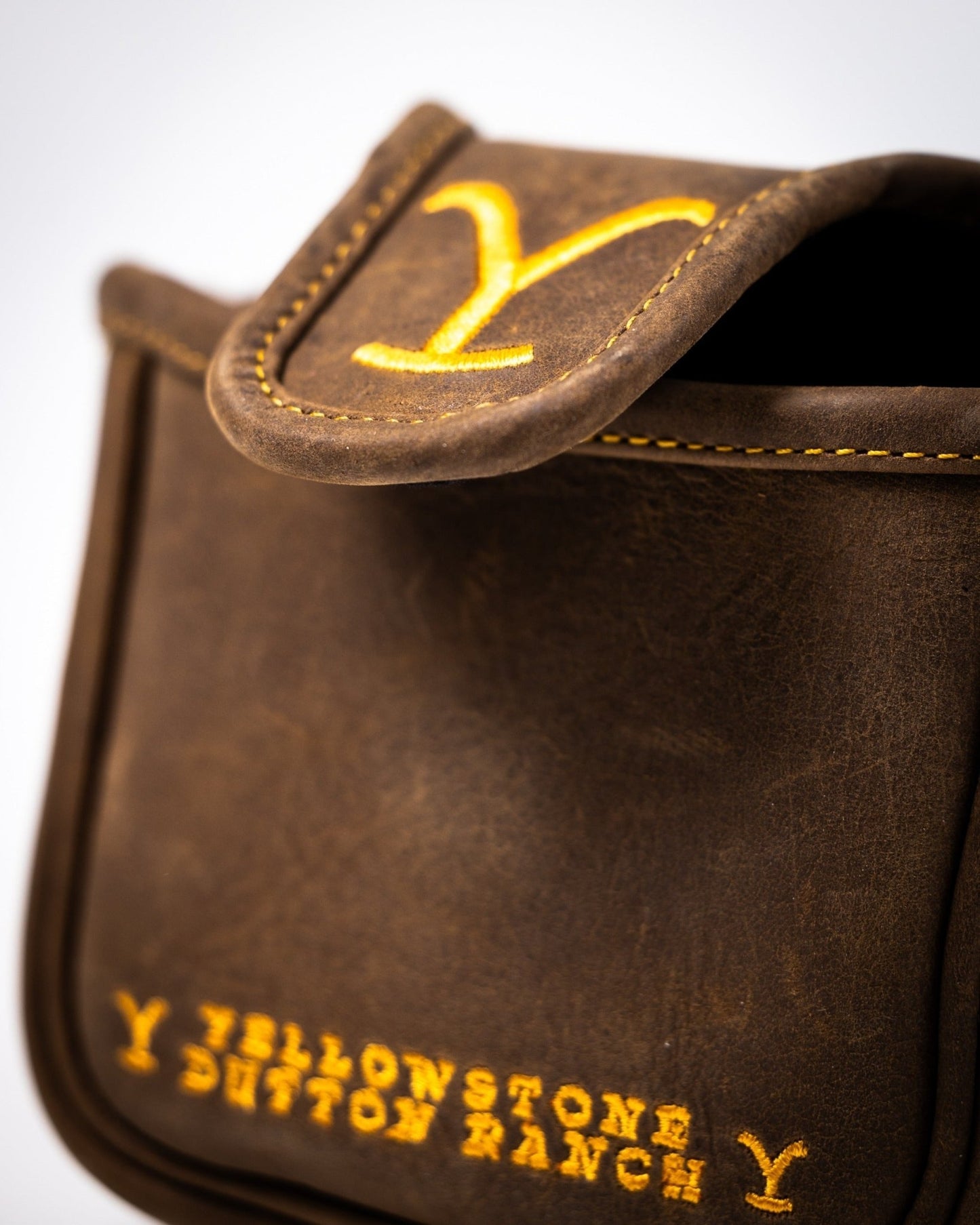 Yellowstone Putter Cover - Mallet - Pins and Aces
