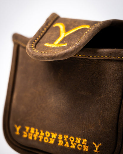 Yellowstone Putter Cover - Mallet - Pins and Aces