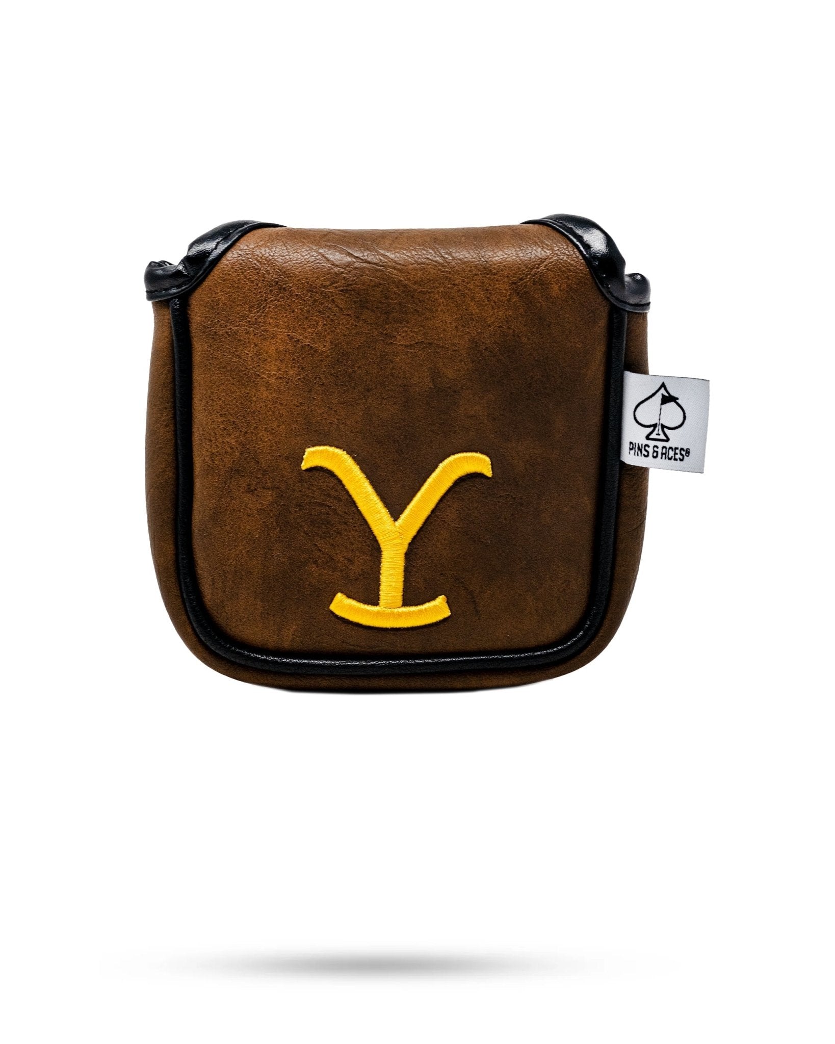 Yellowstone Putter Cover - Mallet - Pins and Aces