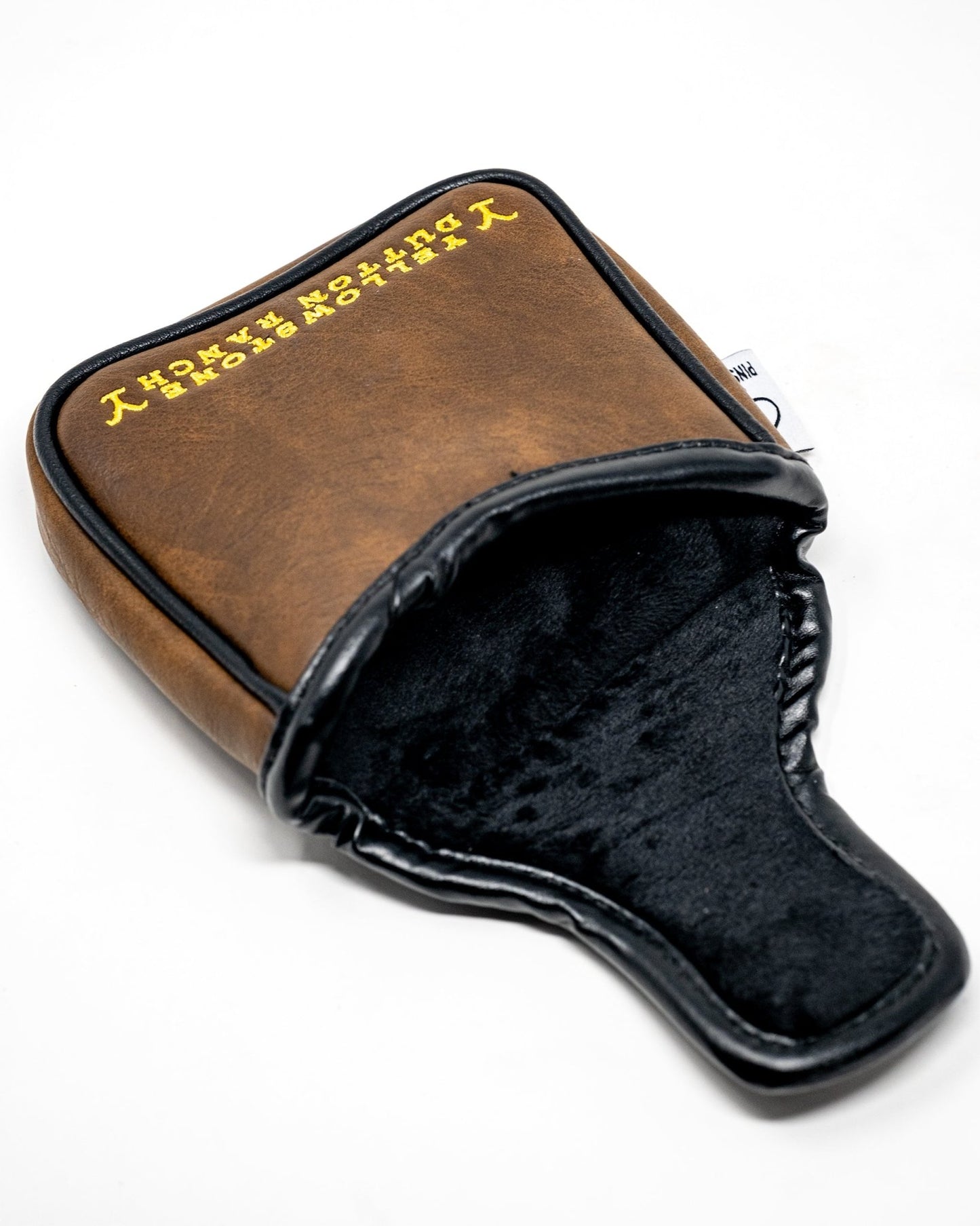 Yellowstone Putter Cover - Mallet - Pins and Aces
