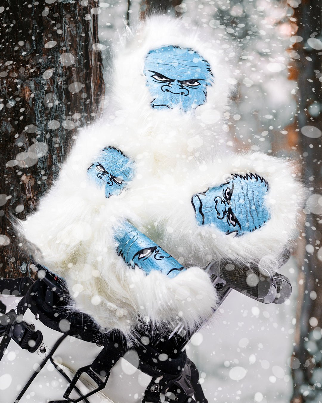 Yeti - Blade Putter Cover - Pins and Aces
