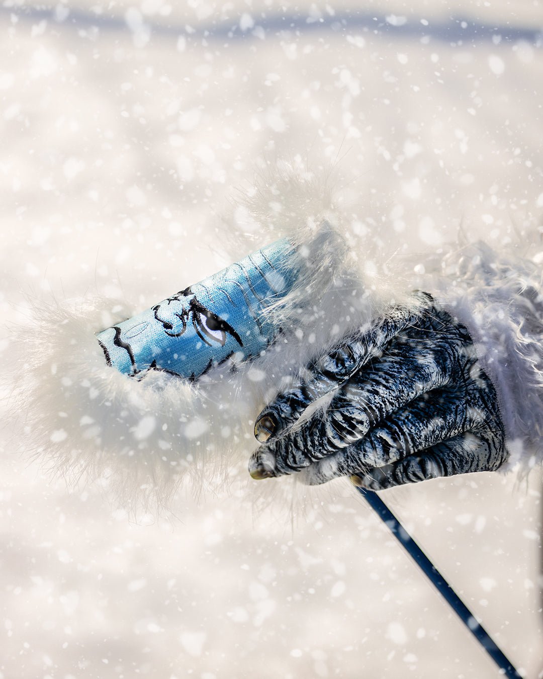 Yeti - Blade Putter Cover - Pins and Aces